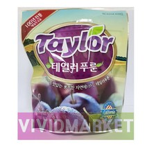 [테일러팜스]테일러 푸룬건자두 450g x 4봉, 4개
