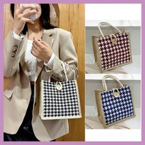 패션가방 여자 데일리 캐주얼에코백 핸드백 종이가방 다양한 패턴 가방 피크닉 작은에코백