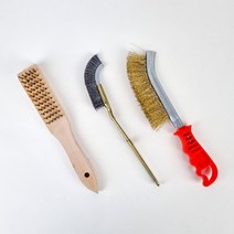 철브러쉬 불판 그릴 석쇠 바베큐 철판 청소 와이어 청소솔 녹제거 나무손잡이 신주 이태리, 2.신주 브러쉬