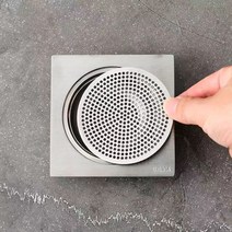 스테인레스 라운드 배수구커버 하수구 덮개 원형, 6.8cm