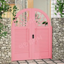 전원주택대문 펜스 별장대문 정원문 시골집, C