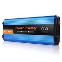 순수정현파인버터 차량용 태양광 인버터 시거잭 2600W 인버터 12V/24V/36V/48V/60V 500W 휴대용 모바일 전, 11 500W 36V