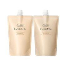 서브리믹 아쿠아 인텐시브 샴푸 450ml 2개 [손상모발용], 1.아쿠아인텐시브샴푸 450ml_1.아쿠아인텐시브샴푸