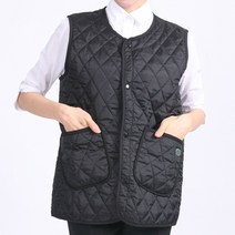 조끼앞치마 기모 따뜻한 겨울 조기 RM03, RM03 자주M