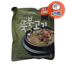 뚝배기불고기(초원 410g)X5/간편식탁/식자재용/업소/