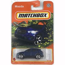 다이캐스트자동차 자동차다이캐스트 자동차피규어 자동차 모형 굿즈 Matchbox 자동차 마쓰다 CX-5 1/64 금, 01 22-30782-57 MAZDA