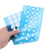 넓은 입 아래 항아리 뚜껑 버섯 재배 용품 용 합성 종이 스티커 48 개/장 20mm