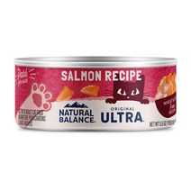 내추럴발란스 고양이 캔 연어 156g 큰 (2배용량), 12개