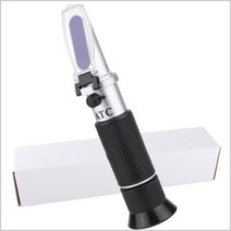 굴절계 당도측정기 밀도계SYXLIF 4 in 1 자동차 Antifreez 굴절계 냉동 포인트 미터 차량 우레아 테스터 글, 02 RZ115-WHITE