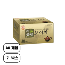 다농원 보이차, 0.6g, 1개입, 280개