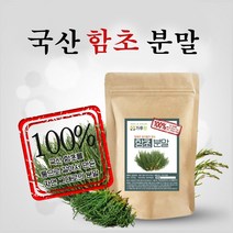 함초가루 순천만 함초 분말 100 % 국내산 퉁퉁마디 가루 파우더 효능, 1팩, 200g