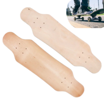 단풍나무 스케이트 보드 데크 패널 DIY 커스텀 입문용 보드 롱보드 데크 80cm 원목, 단품