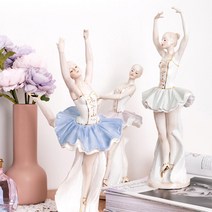 우아한 발레리나 장식인형 거실인테리어 벽장식 꾸미기 소품 100일, 그린(HW-B-1), 그린(HW-B-1)