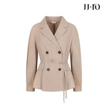 JJ지고트 JJ.ro 턱 디테일 더블 브레스트 재킷 GN3M0JK90