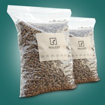 우드펠렛 2kg 고양이모래 목재펠릿