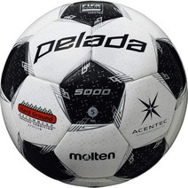 일본 축구공 주니어 초등학생 성인 축구볼 일본직배송 molten f5l5000 5000, 토양용(화이트 x 메탈릭 블랙), 단품