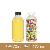 페트병 (밀크티/딸기우유병)쥬스페트병500 38파이 노브릿지(구 우유500)(A), 검정, 1개