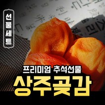 최고의곶감 프리미엄 상주 곶감 건시 반건시 추석 선물세트, 건시2호 2kg(40-48과)