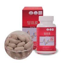 당프로 (8개월분) 혈당 혈행 기억력 개선 바나바잎/은행잎 추출물