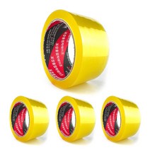 소유티앤이 중포장용 아크릴테이프 48mm x 50m 4개입