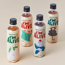 [NEW] 아임얼라이브 콤부차 360ml (PET) 12병, 12개