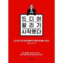 드디어 팔리기 시작했다:사고 싶고 갖고 싶은 브랜드의 저력은 어디에서 오는가, 더퀘스트, 안성은