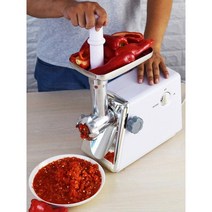 마늘절단기 민서기 다진고기 정육 가공육 분쇄기, 패키지 1  + 스페어 블레이드