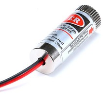 레이저모듈 십자 일자 점 렌즈 촛점 5mw 650nm 조절, 점레이져p00188