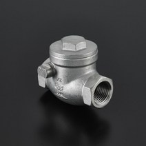 영진 스테인리스 나사식 체크 밸브 - Check Valve 20A, 1개