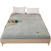 벨벳 울 매트리스 두꺼운 5cm 토퍼 패드 스폰지 매트