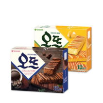 오리온 오뜨 쇼콜라 300g /치즈 288g 초코 디저트 케익 간식, 쇼콜라(300g)