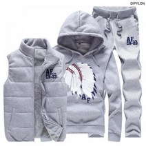 남성 인디언 트레이닝 헬스 야외운동복 세트