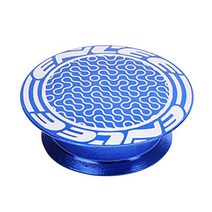 자전거크랭크 크랭크암 자전거기어 enlee mtb 셋 커버 고무 링 사이클링 액세서리가있는 방수 알루미늄 합금 볼트 캡, 파란색