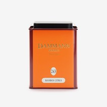 DAMMANN FRERES 프랑스 정품 다만프레르 루이보스 시트러스 틴케이스 100g, 1개