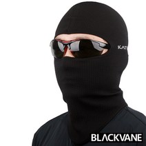 블랙베인 가을 겨울 봄 겸용 춘추 바라클라바 BALACLAVA 자전거 오토바이 복면마스크, 블랙
