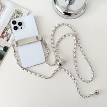 굿도우 핸드폰 백클립 목걸이 체인 스트랩, B, 1개