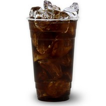 카마코 PET 아이스컵 투명컵 24oz 98파이, 1박스, 1000개