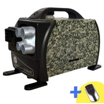 아크로파 차량용무시동히터 캠핑히터 2023년 신형, 카모플라쥬, 12v24v220v 겸용 최신 4구, 1개