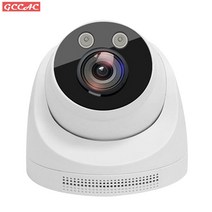 스마트 홈카메라 헤이홈 텐플 pro 탑4 hd 1080p 무선 와이파이 ip 돔 실내, 1080p 및 32g 카드, 영국 플러그