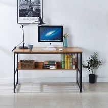 철제 공부책상 대학생 중고등학생 1200책상 800책상 조립식 컴퓨터 책상 다용도 책상 원룸 자취 책상 일자형 대학생 초등학생 아이 조립식 공부 철제책상 1인용 선반책상 일자형책상, 화이트, 하부 선반 일자책상 800 YWD3040