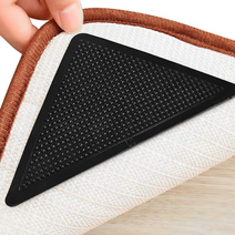 GjB 논슬립 밀리지 않는 패드 미끄럼 밀림 방지 붙이는 테이프 찍찍이 이불 매트 커버 방석 카페트 고정 스티커