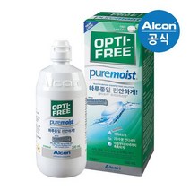 알콘 옵티프리 렌즈세척액 퓨어모이스트 300ml 1개, 단일수량