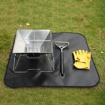 캠핑 다용도 방염매트(L) 1개, 상세페이지 참조