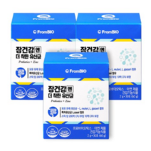 프롬바이오 장건강엔 더착한 유산균, 3개, 2g x 30포