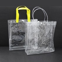 작품 비닐가방 투명 그리기 가방 대, 50개