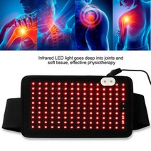 적외선 램프 원적외선 조사기 온열기 광선 랩 관절염 회복 어깨 벨트 중괄호 근육 이완