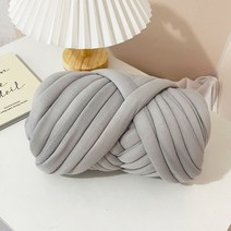 씬자이언트얀 자이언트얀 블랙 쟈이언트얀 니트실, 3.면 라이트그레이 250g