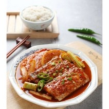 갈치조림 밀키트 간편식 640g 2인분, 1개