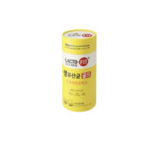 종근당건강 락토핏 골드 유산균 50p 선물세트, 60g, 2개