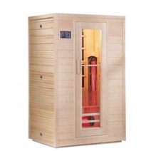 가정용 사우나 찜질방 간이 이동식 사우나 홈스파 땀빼기, (고급형) 2인용 대형 유리창모델